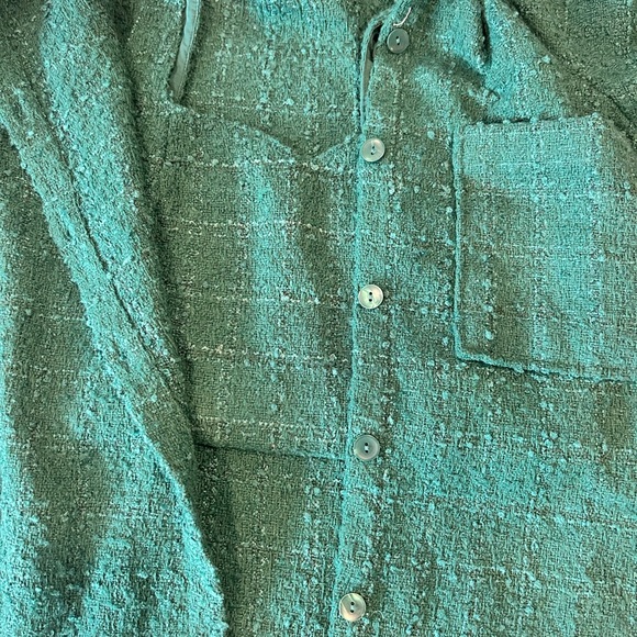 Never worn. The shacket is a size S, top is a L. Willing to sell separate. - Picture 4 of 5